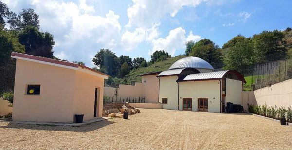 Nuovo Planetario Rocca Di Cave