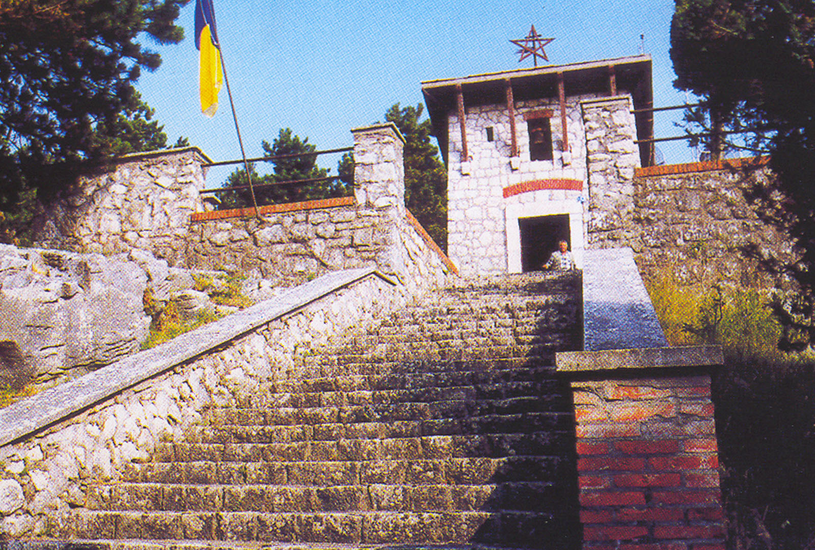 Tempietto Votivo Della Madonna Della Neve Rocca Di Cave