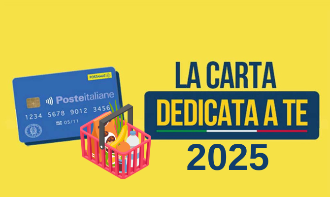 2025 Carta Dedicata A Te